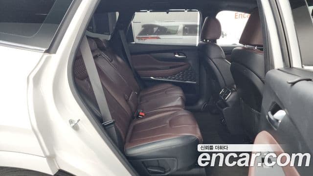 Hyundai Santa Fe TM Inspiration, 2019 12