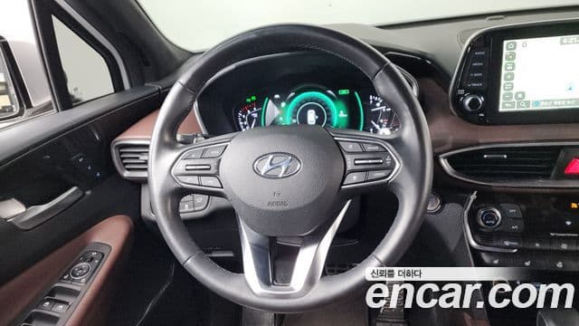 Hyundai Santa Fe TM Inspiration, 2019 13