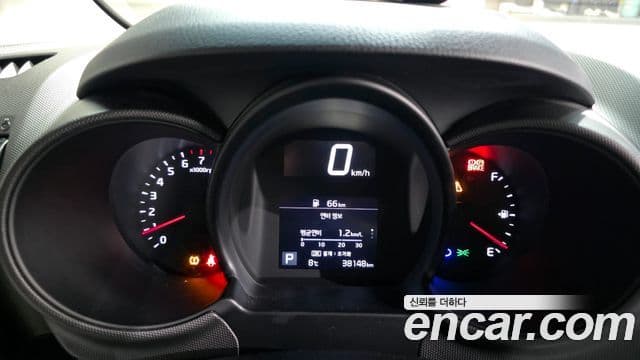 Kia The / новый New Ray Prestige, 2021 8