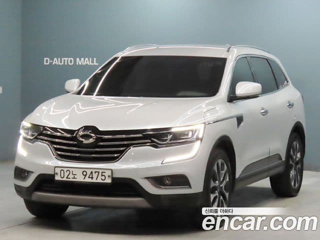 Renault Korea(Samsung) QM6 Signature, 2017 1