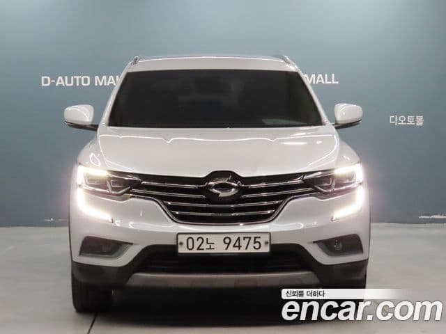 Renault Korea(Samsung) QM6 Signature, 2017 2