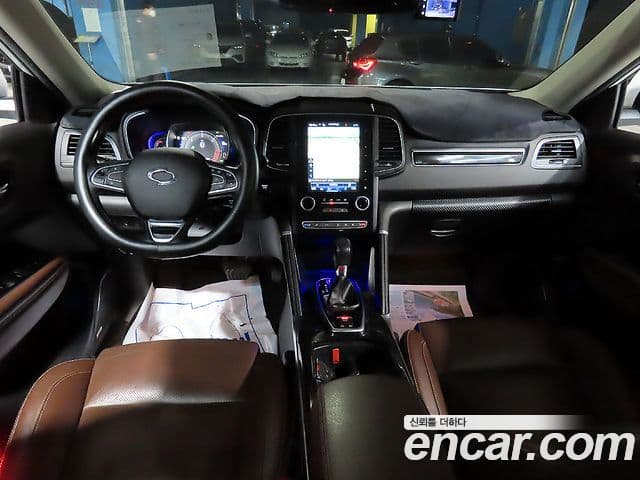 Renault Korea(Samsung) QM6 Signature, 2017 все фото