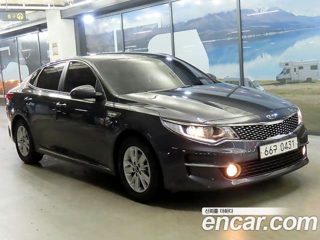Kia K5 2세대 Luxury, 2017 1