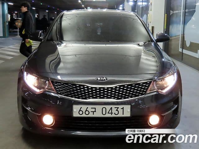Kia K5 2세대 Luxury, 2017 2