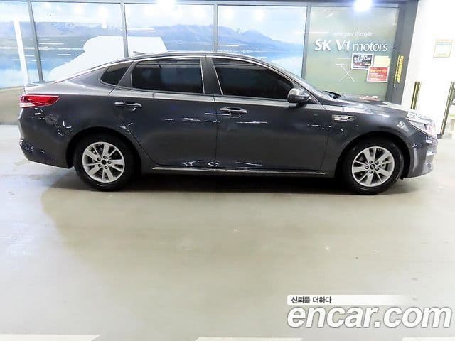 Kia K5 2세대 Luxury, 2017 3