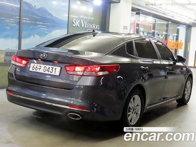 Kia K5 2세대 Luxury, 2017 4