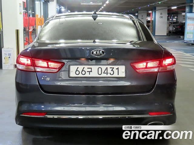 Kia K5 2세대 Luxury, 2017 все фото