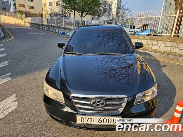 Hyundai NF Sonata LPG N20 таксомоторный тип, 2006 1