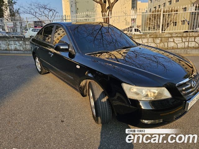 Hyundai NF Sonata LPG N20 таксомоторный тип, 2006 2