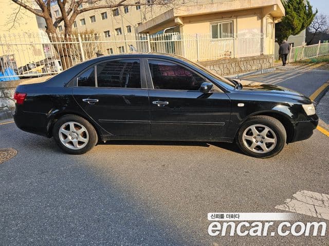 Hyundai NF Sonata LPG N20 таксомоторный тип, 2006 3