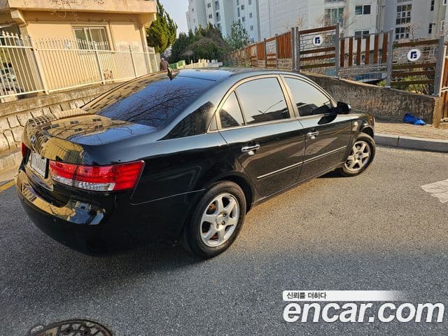 Hyundai NF Sonata LPG N20 таксомоторный тип, 2006 4