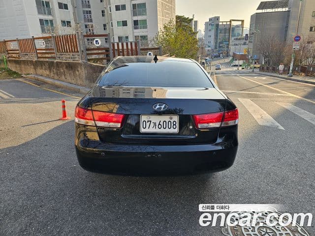 Hyundai NF Sonata LPG N20 таксомоторный тип, 2006 все фото