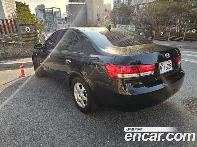 Hyundai NF Sonata LPG N20 таксомоторный тип, 2006 6
