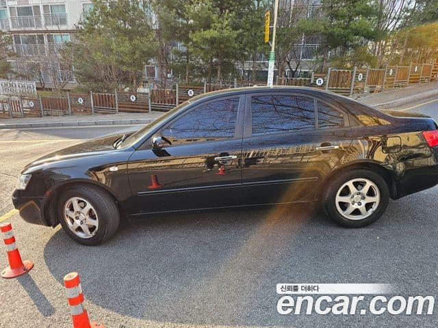 Hyundai NF Sonata LPG N20 таксомоторный тип, 2006 7