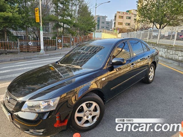 Hyundai NF Sonata LPG N20 таксомоторный тип, 2006 8