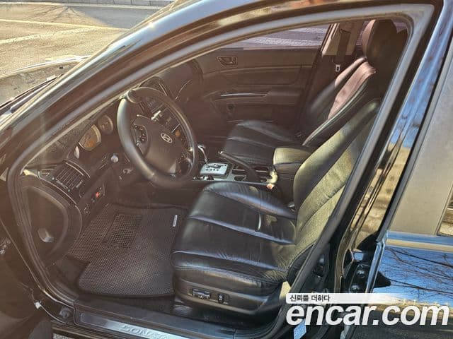 Hyundai NF Sonata LPG N20 таксомоторный тип, 2006 9