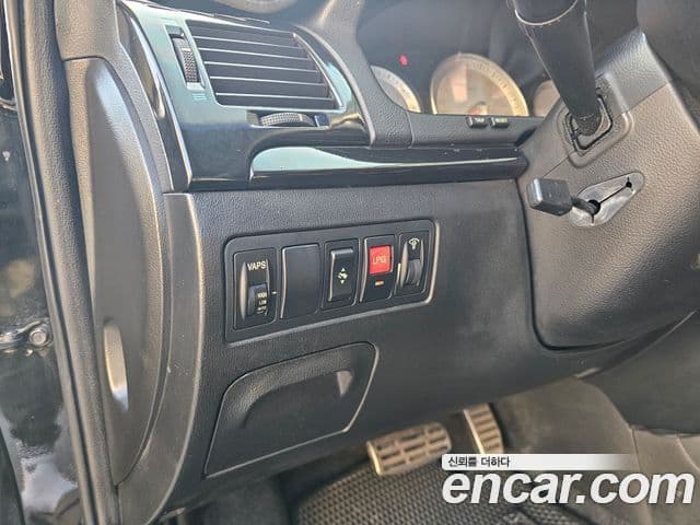 Hyundai NF Sonata LPG N20 таксомоторный тип, 2006 11