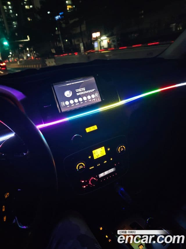 Hyundai NF Sonata LPG N20 таксомоторный тип, 2006 12