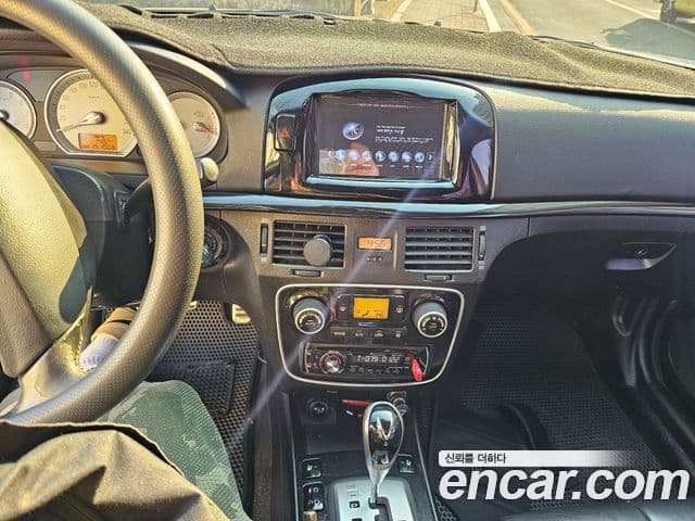 Hyundai NF Sonata LPG N20 таксомоторный тип, 2006 13