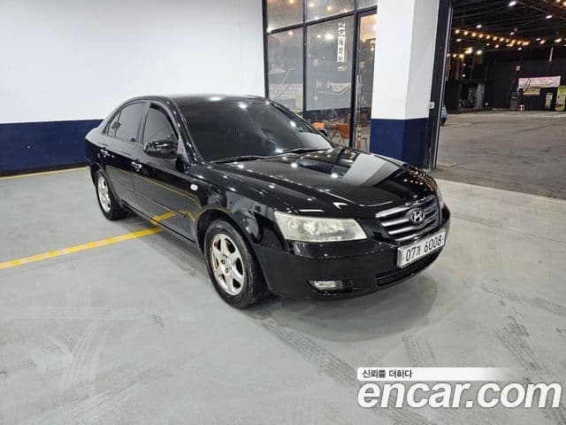 Hyundai NF Sonata LPG N20 таксомоторный тип, 2006 15