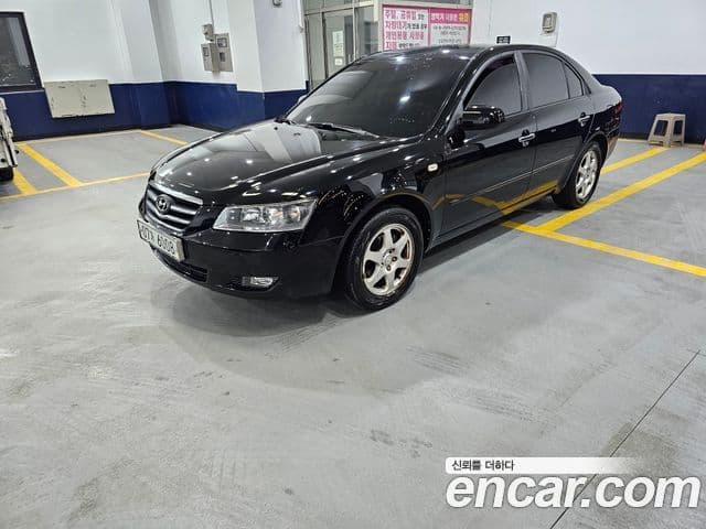 Hyundai NF Sonata LPG N20 таксомоторный тип, 2006 16