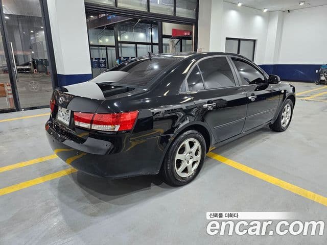 Hyundai NF Sonata LPG N20 таксомоторный тип, 2006 17