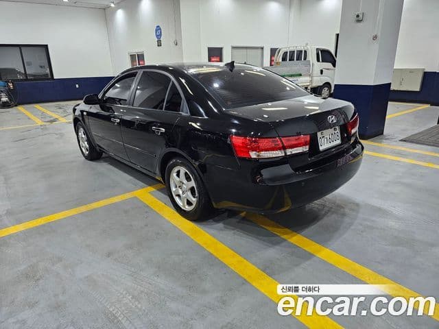 Hyundai NF Sonata LPG N20 таксомоторный тип, 2006 18