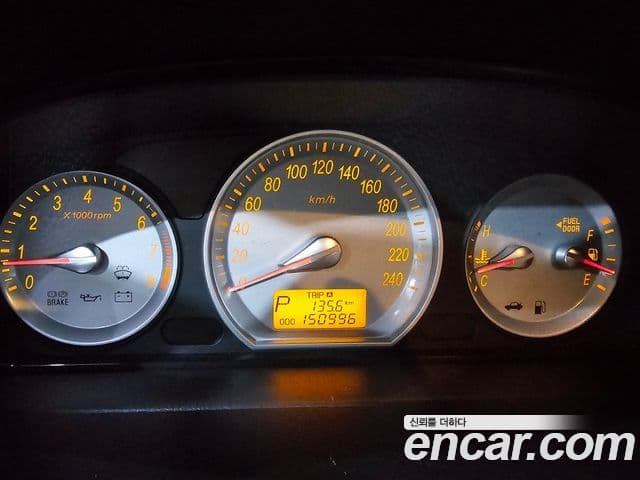 Hyundai NF Sonata LPG N20 таксомоторный тип, 2006 19