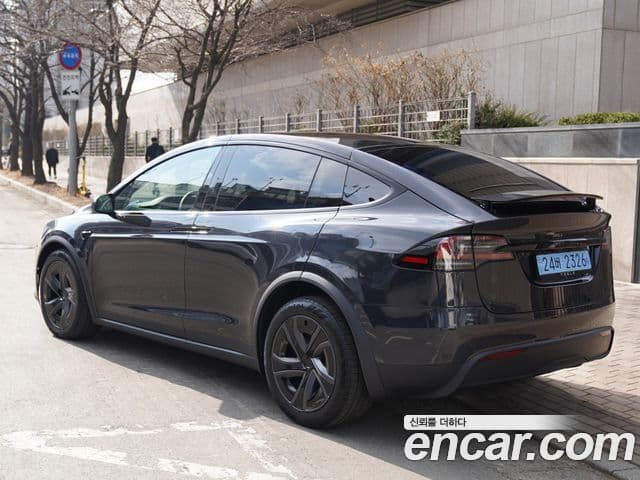 Tesla модель X, 2026 4