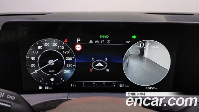 Kia K8 Noblesse, 2022 8