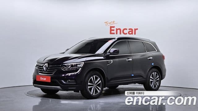Renault Korea(Samsung) QM6 бензин 2WD RE, 2018 1
