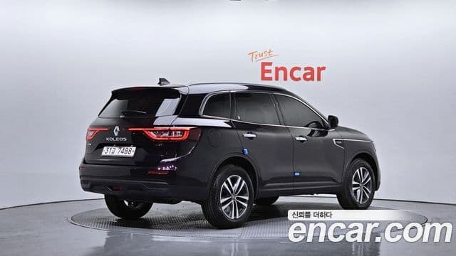 Renault Korea(Samsung) QM6 бензин 2WD RE, 2018 2