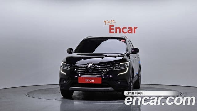 Renault Korea(Samsung) QM6 бензин 2WD RE, 2018 3