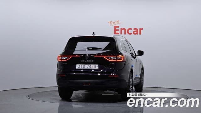 Renault Korea(Samsung) QM6 бензин 2WD RE, 2018 4