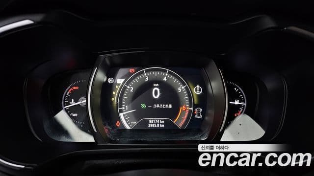 Renault Korea(Samsung) QM6 бензин 2WD RE, 2018 8