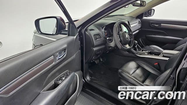 Renault Korea(Samsung) QM6 бензин 2WD RE, 2018 10