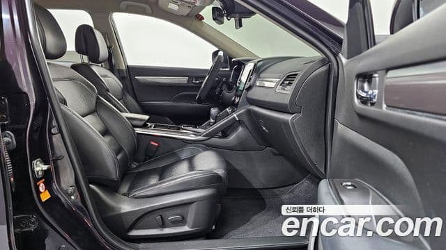 Renault Korea(Samsung) QM6 бензин 2WD RE, 2018 11