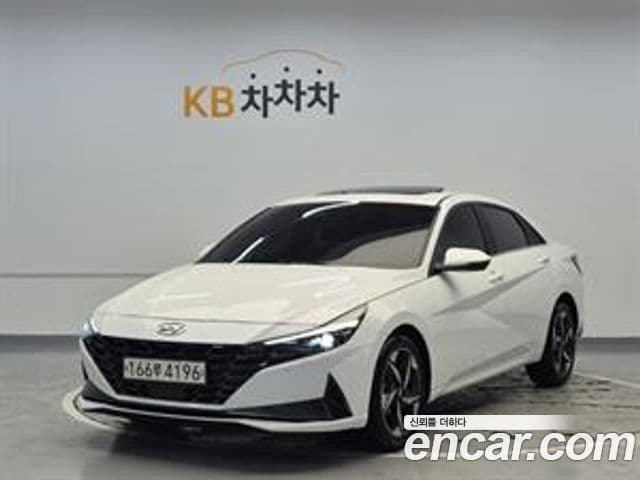Hyundai Avante (CN7) Inspiration, 2021 1