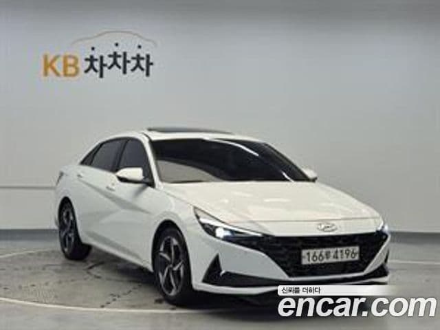 Hyundai Avante (CN7) Inspiration, 2021 3