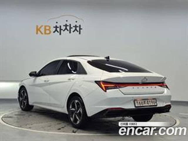 Hyundai Avante (CN7) Inspiration, 2021 4