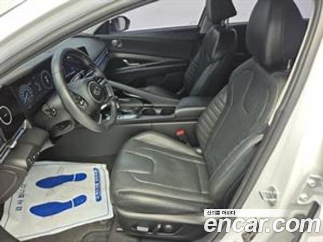 Hyundai Avante (CN7) Inspiration, 2021 10