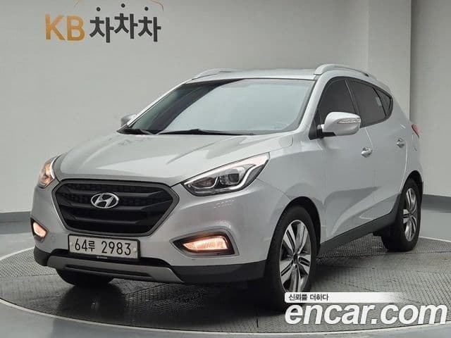Hyundai New Tucson ix Smart Special, 2014 1