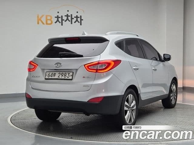 Hyundai New Tucson ix Smart Special, 2014 3