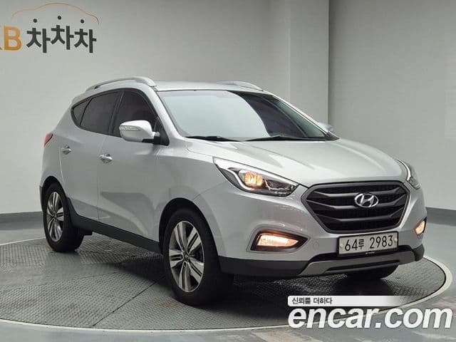 Hyundai New Tucson ix Smart Special, 2014 4