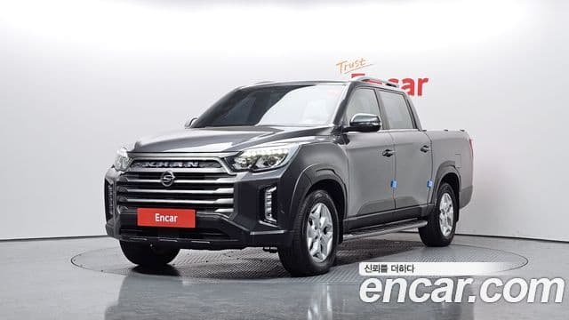 KG모빌리티(SsangYong) The / новый New Rexton Sport 칸 Prestige, 2021 1