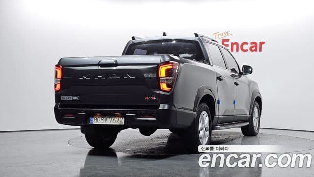 KG모빌리티(SsangYong) The / новый New Rexton Sport 칸 Prestige, 2021 2