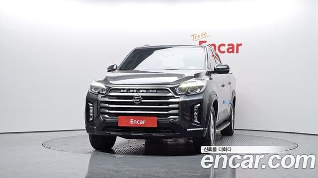 KG모빌리티(SsangYong) The / новый New Rexton Sport 칸 Prestige, 2021 3