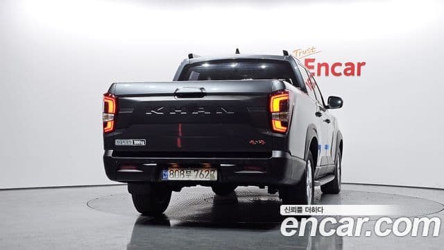 KG모빌리티(SsangYong) The / новый New Rexton Sport 칸 Prestige, 2021 4