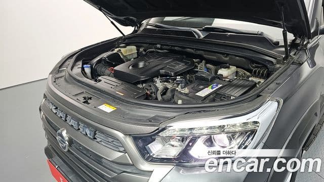 KG모빌리티(SsangYong) The / новый New Rexton Sport 칸 Prestige, 2021 6