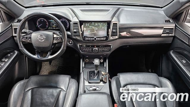 KG모빌리티(SsangYong) The / новый New Rexton Sport 칸 Prestige, 2021 7